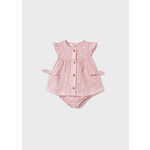 Mayoral Mayoral dress Baby Rose - 25 01851