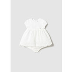 Mayoral Mayoral Dress Cream - 25 01862