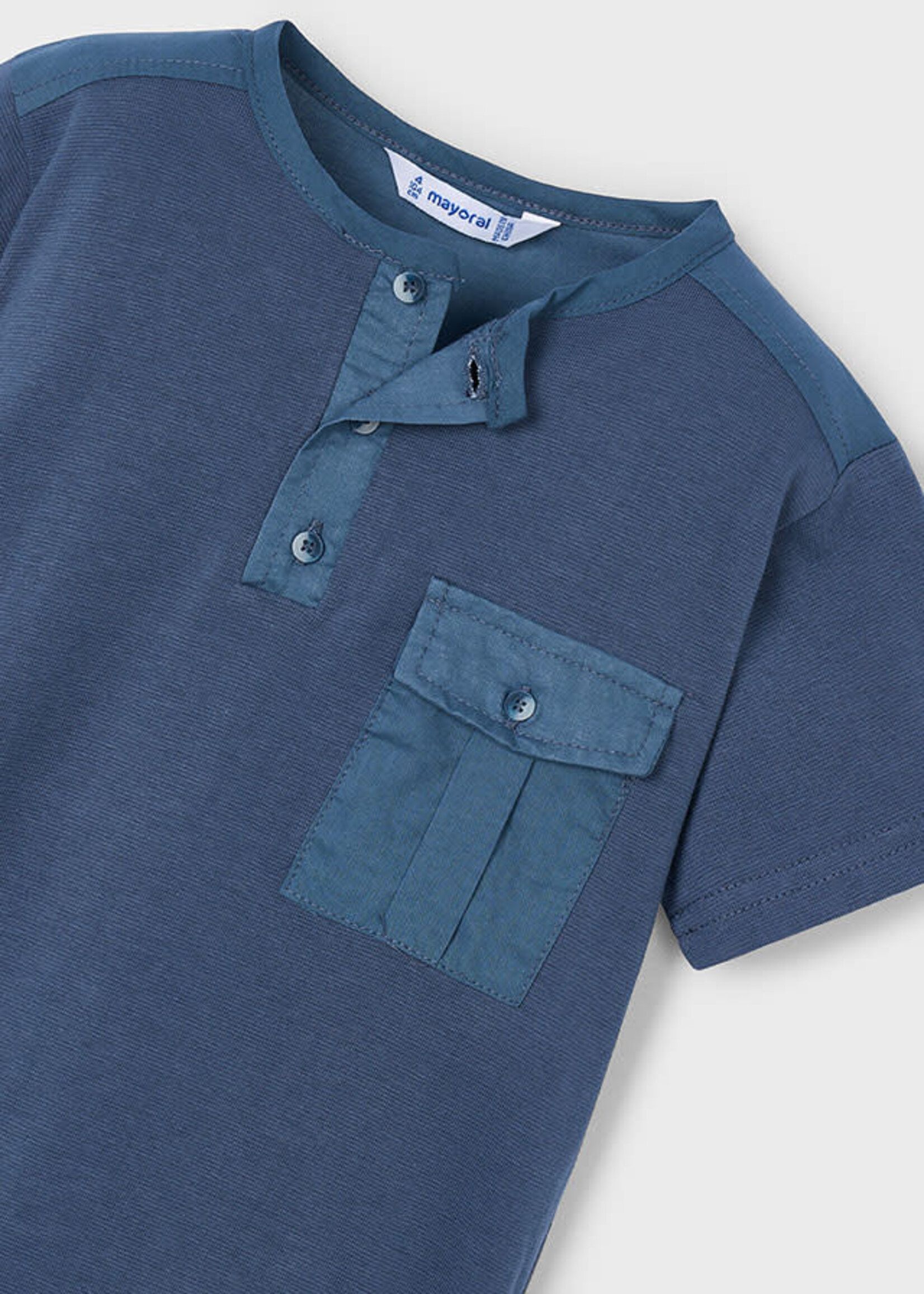 Mayoral Mayoral S/s t-shirt Midnight - 25 03033