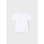 Mayoral Mayoral S/s shirt White - 25 03055