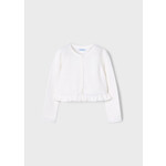 Mayoral Mayoral Braid knit cardigan Natural - 25 03374