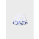 Mayoral Mayoral Embroidered skirt White - 25 03903