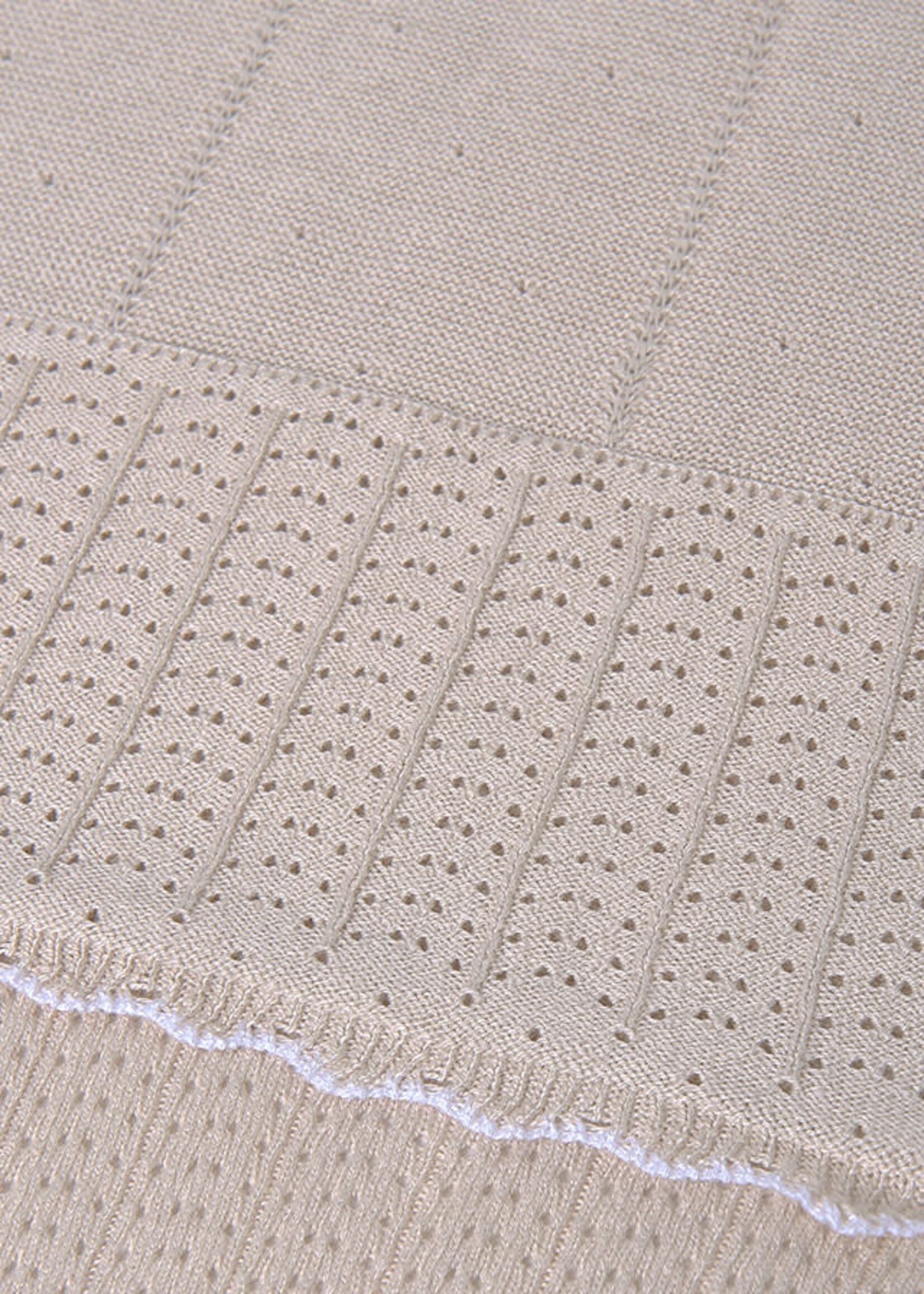 Mayoral Mayoral nit baby blanket Stone - 25 09853