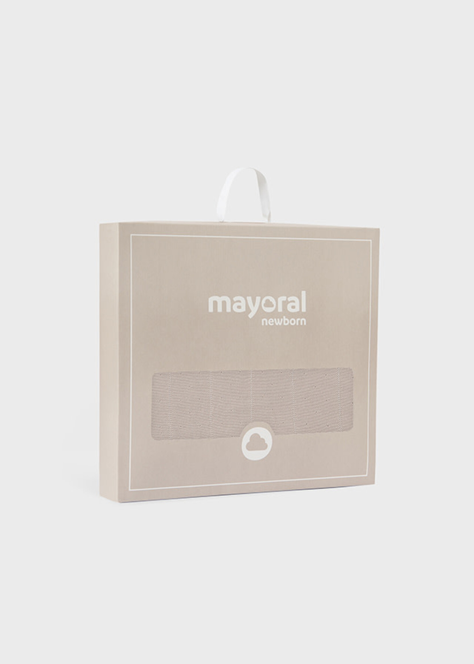 Mayoral Mayoral nit baby blanket Stone - 25 09853