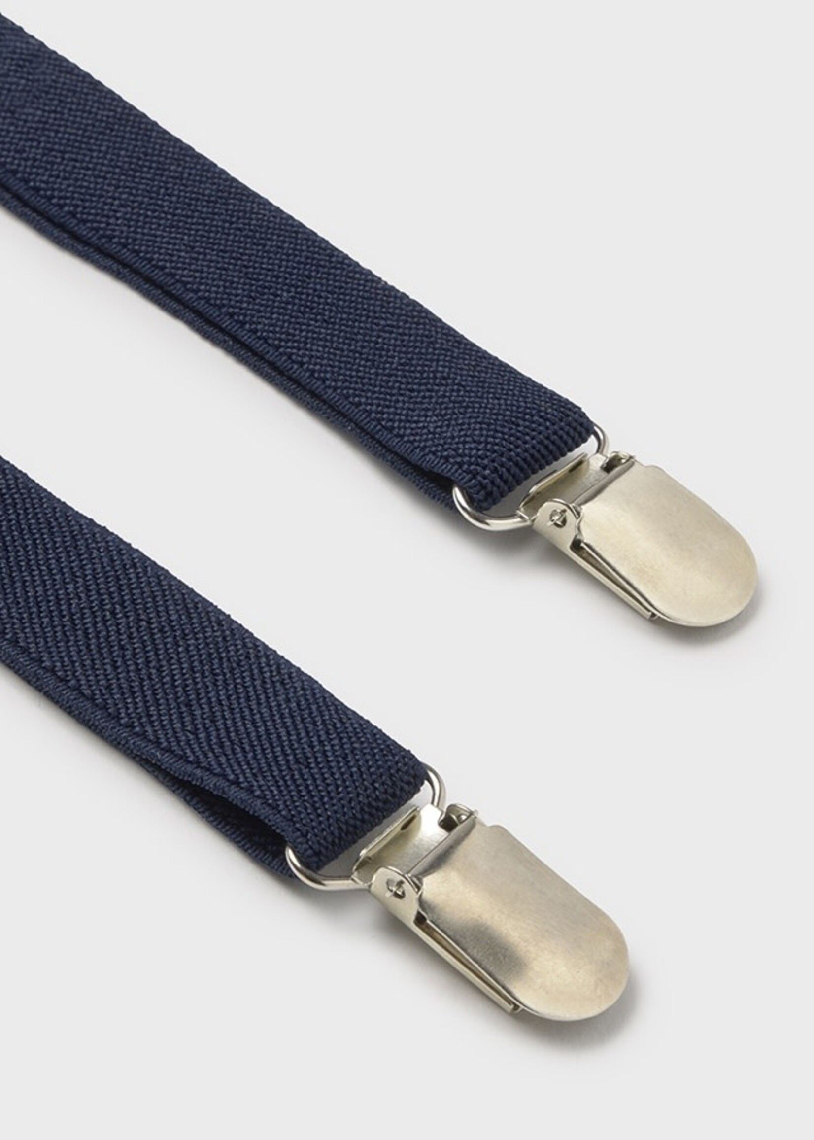 Mayoral Mayoral Bowtie & suspender set Navy - 25 10891