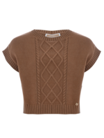 Kocca Kocca JACKET CAMELKULNA A23JGL0647ABUN0000