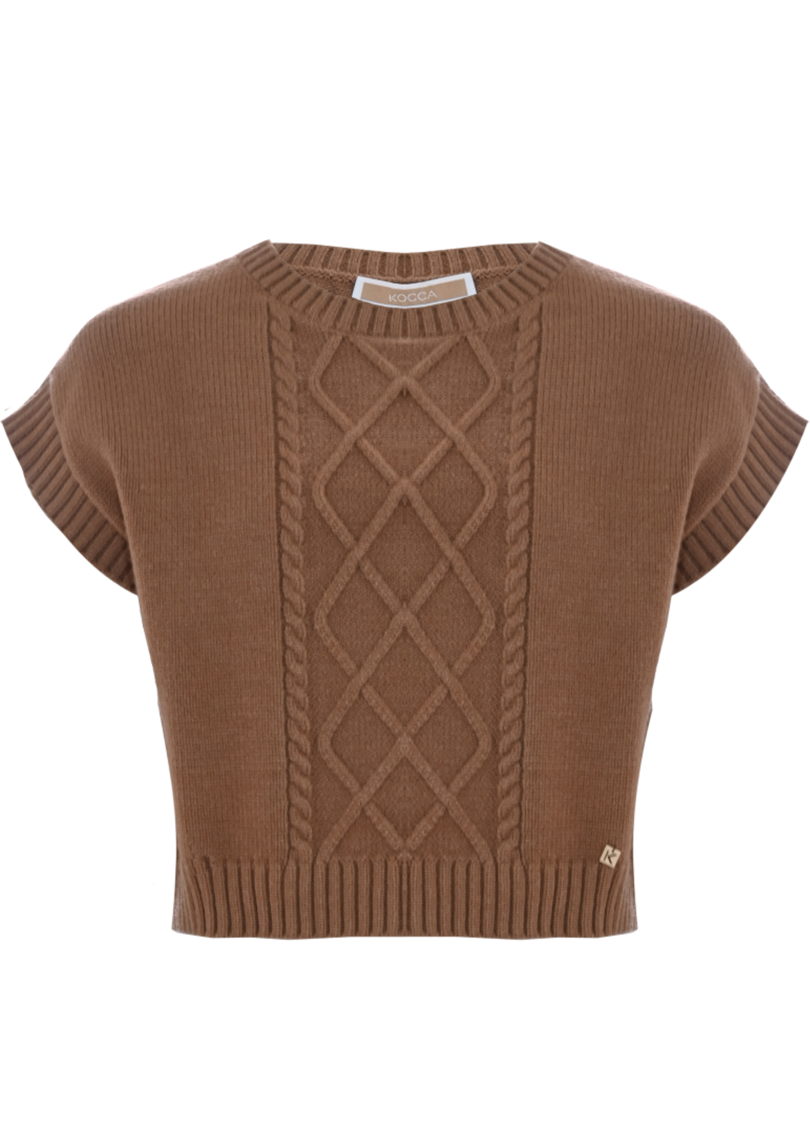 Kocca Kocca JACKET CAMELKULNA A23JGL0647ABUN0000