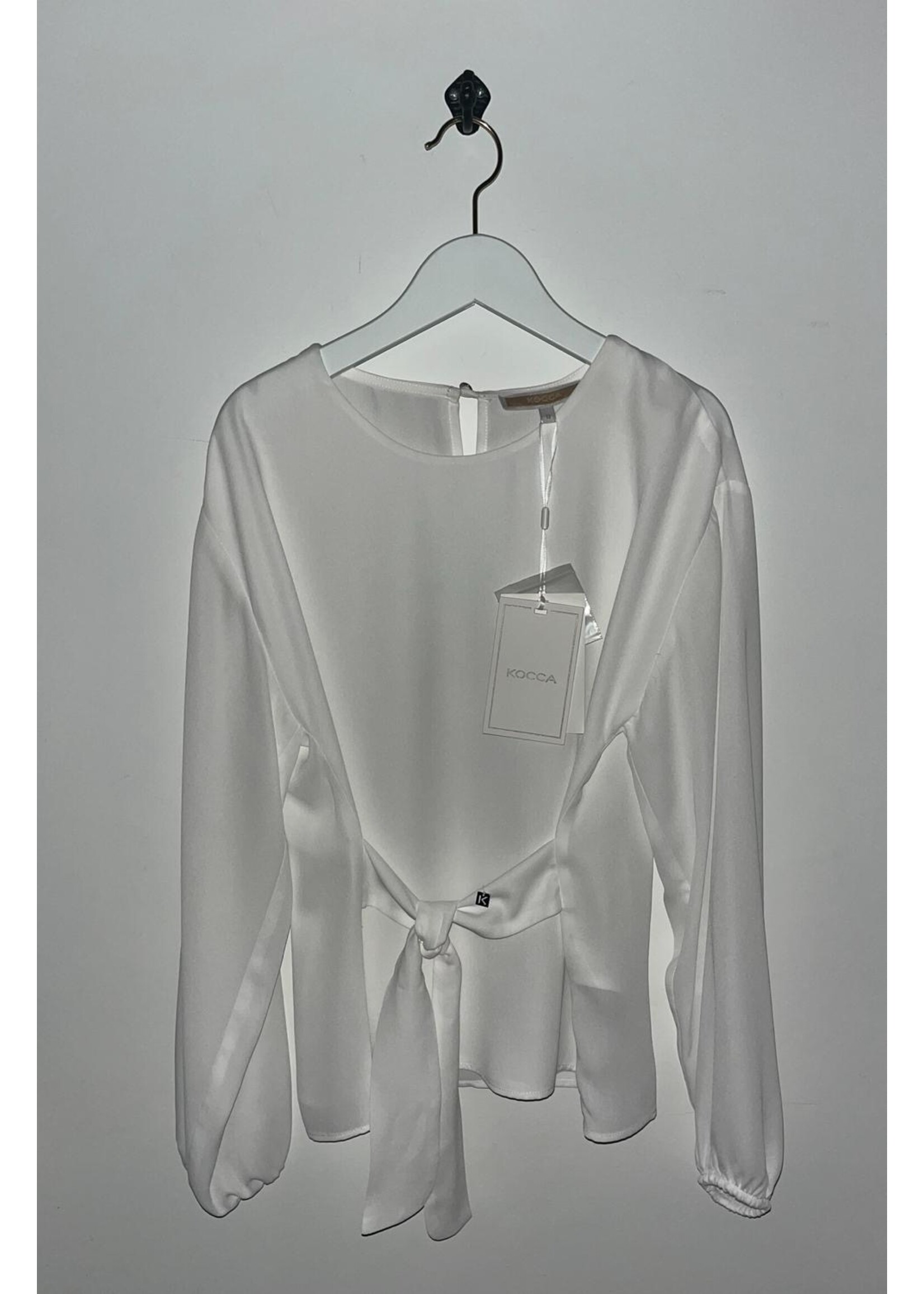 Kocca Kocca BLOUSE MILKENUREN A23JBL0947ABUN1414