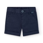 Boboli Boboli Stretch twill bermuda shorts for boy navy 716071