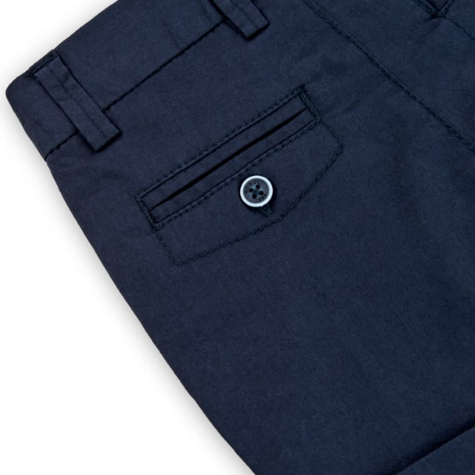 Boboli Boboli Stretch twill bermuda shorts for boy navy 716071