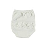 Babidu Babidu Broekje off white met kant