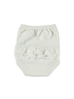 Babidu Babidu Broekje off white met kant