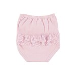 Babidu Babidu Broekje roze met kant