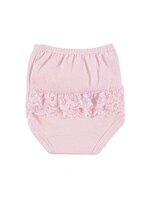 Babidu Babidu Broekje roze met kant