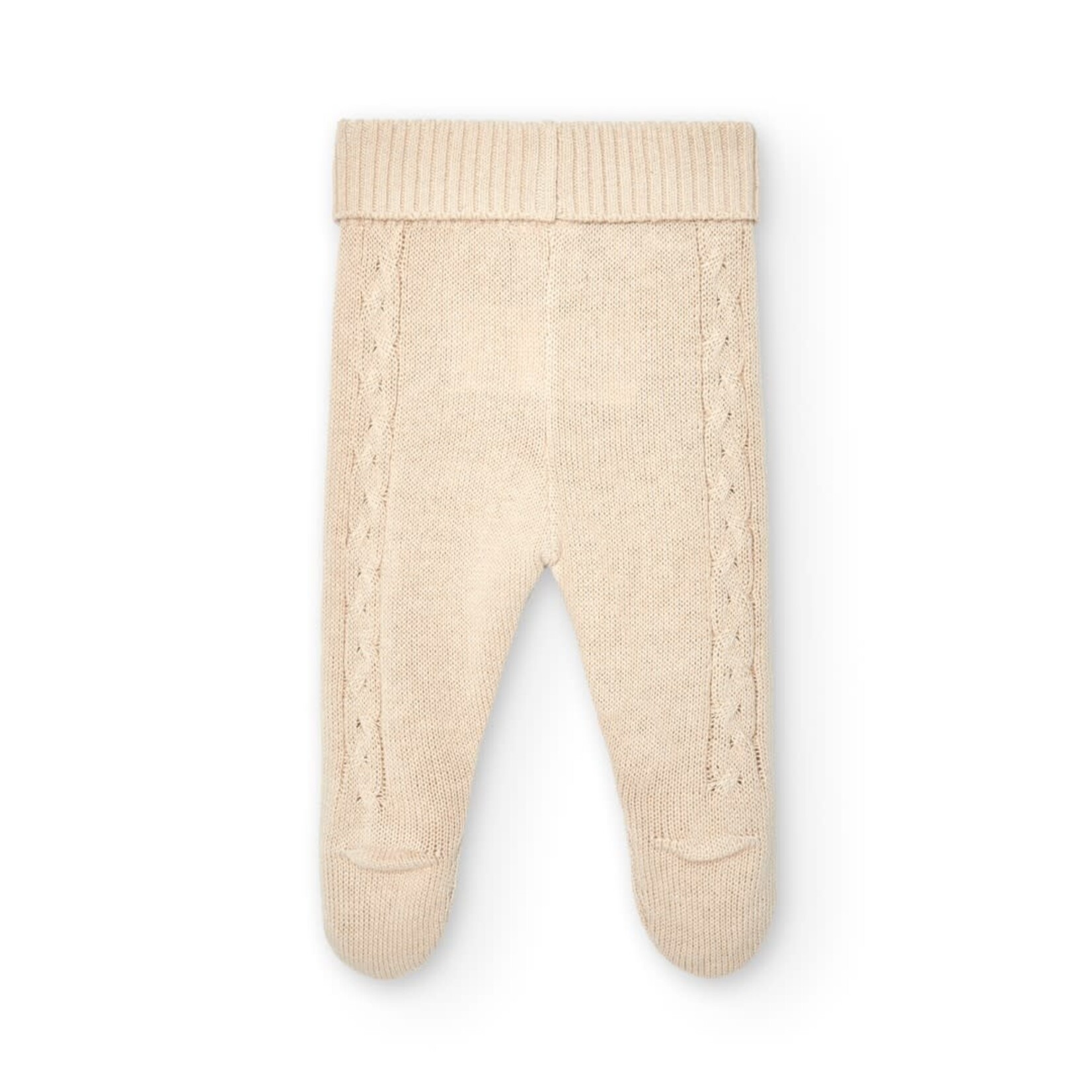 Boboli Boboli Pack knitwear for baby -BCI beige 757188B