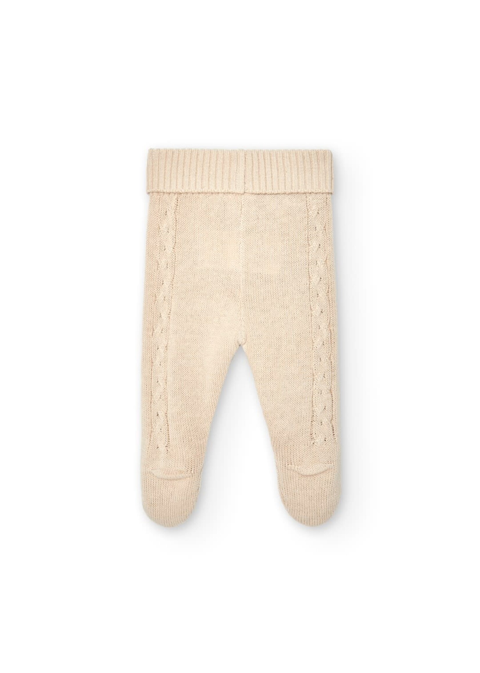Boboli Boboli Pack knitwear for baby -BCI beige 757188B