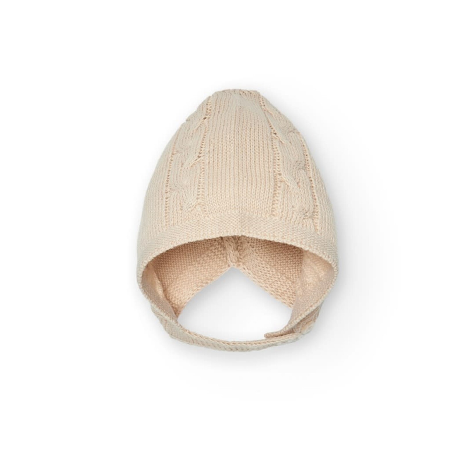 Boboli Boboli Pack knitwear for baby -BCI beige 757188B