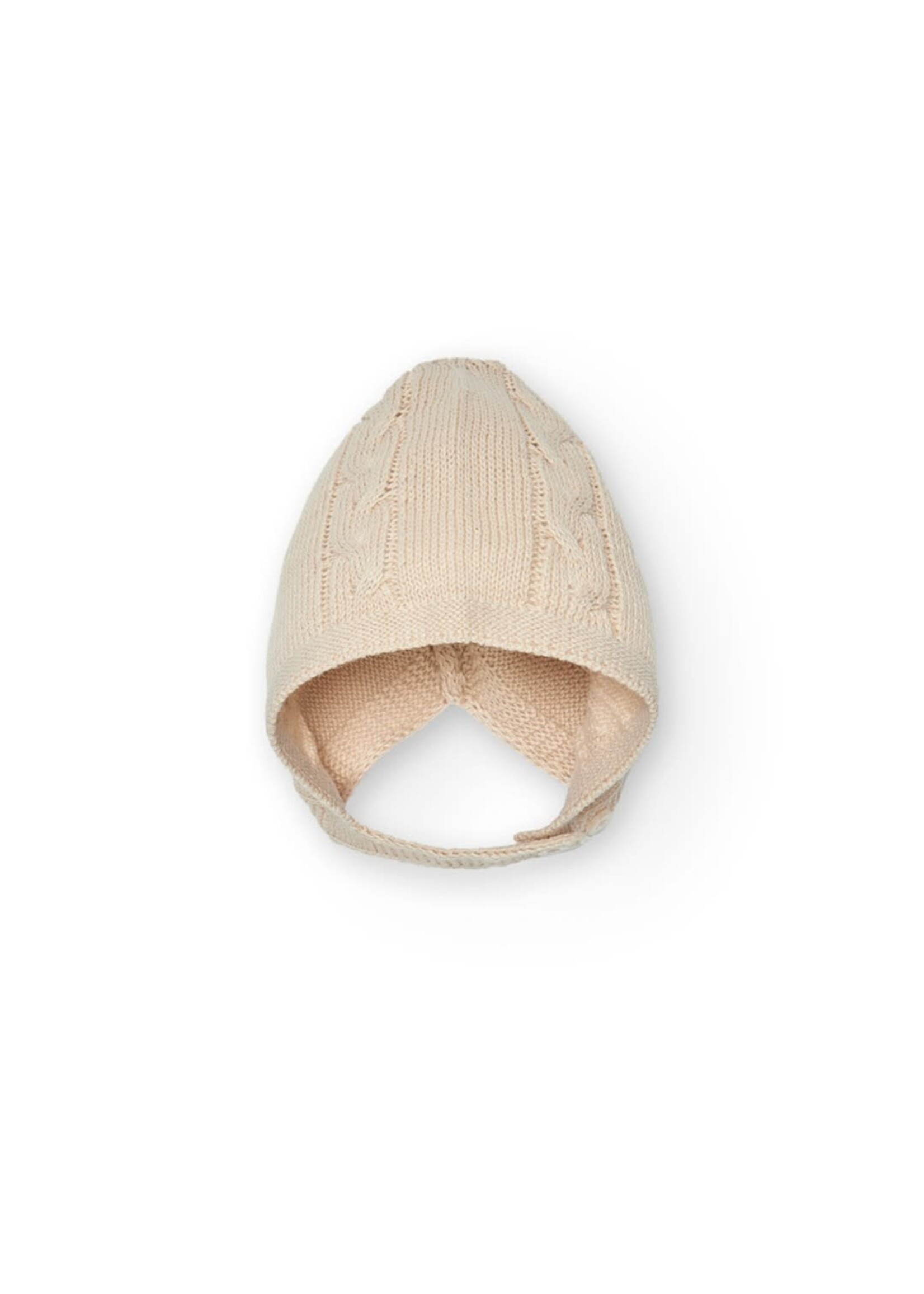 Boboli Boboli Pack knitwear for baby -BCI beige 757188B