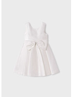 Abel & Lula Abel & Lula Knit dress Cream - 24 05039