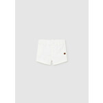 Mayoral Mayoral Twill basic shorts White - 24 00201