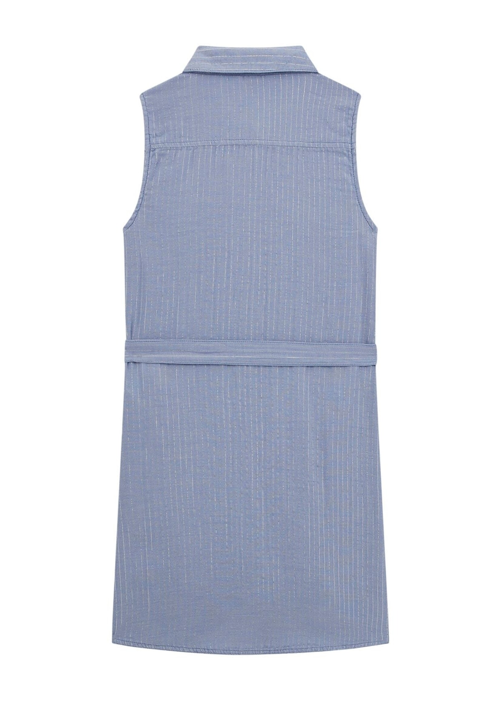 Guess Guess LUREX BONDED GAUZE SL DRESS STRIPES LUREX - J5GK10_WH6S0