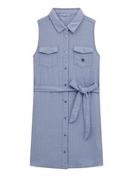 Guess Guess LUREX BONDED GAUZE SL DRESS STRIPES LUREX - J5GK10_WH6S0