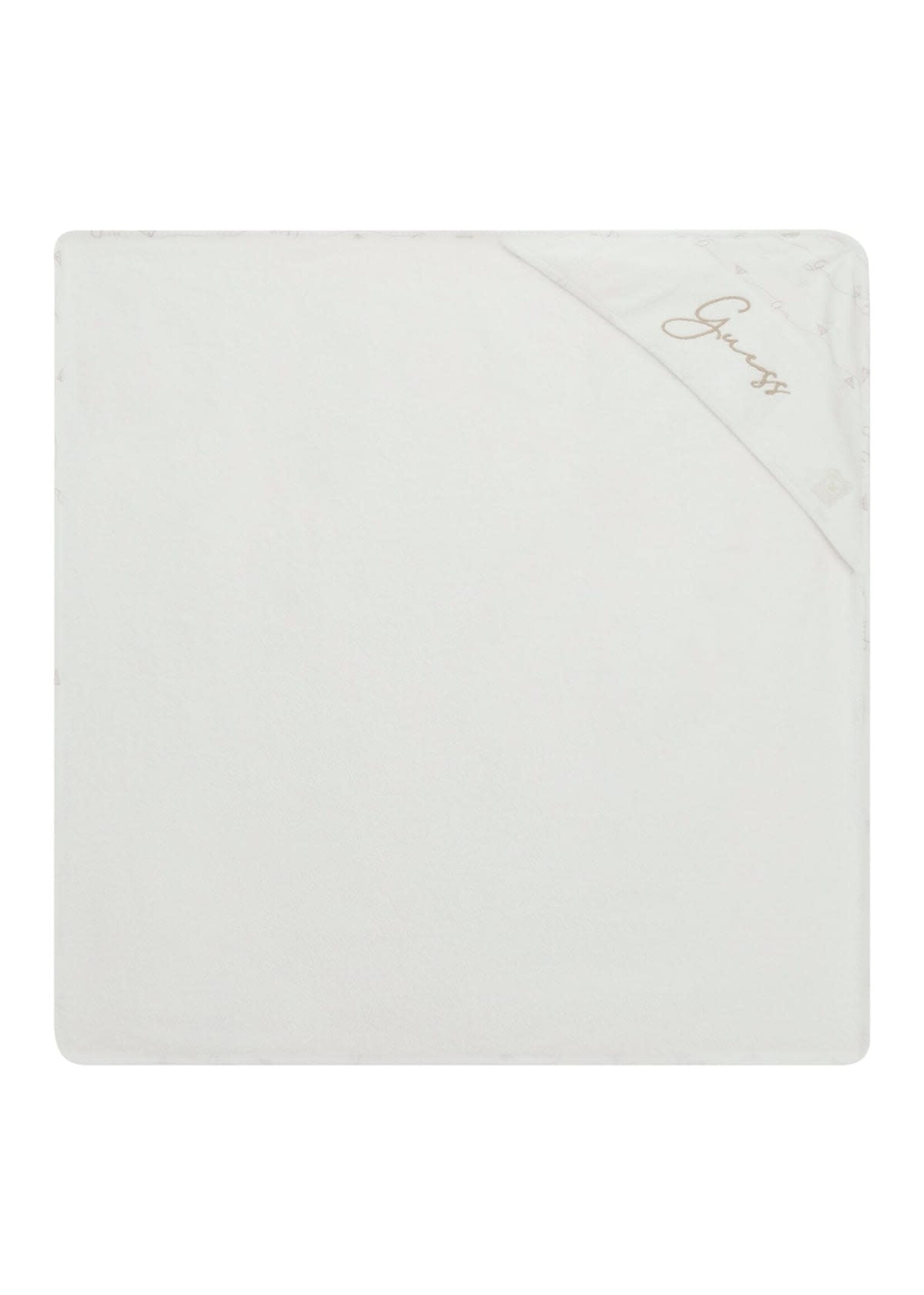 Guess Guess SET BUCKET+BABY TOWEL+BAG 3D GUESS ALLOVER BEI - H5GW15_K6YW1