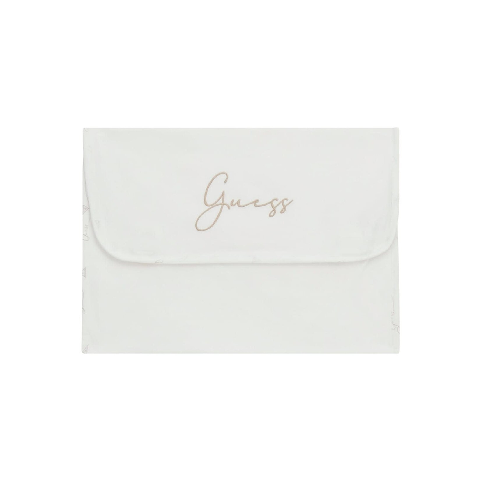 Guess Guess SET BUCKET+BABY TOWEL+BAG 3D GUESS ALLOVER BEI - H5GW15_K6YW1