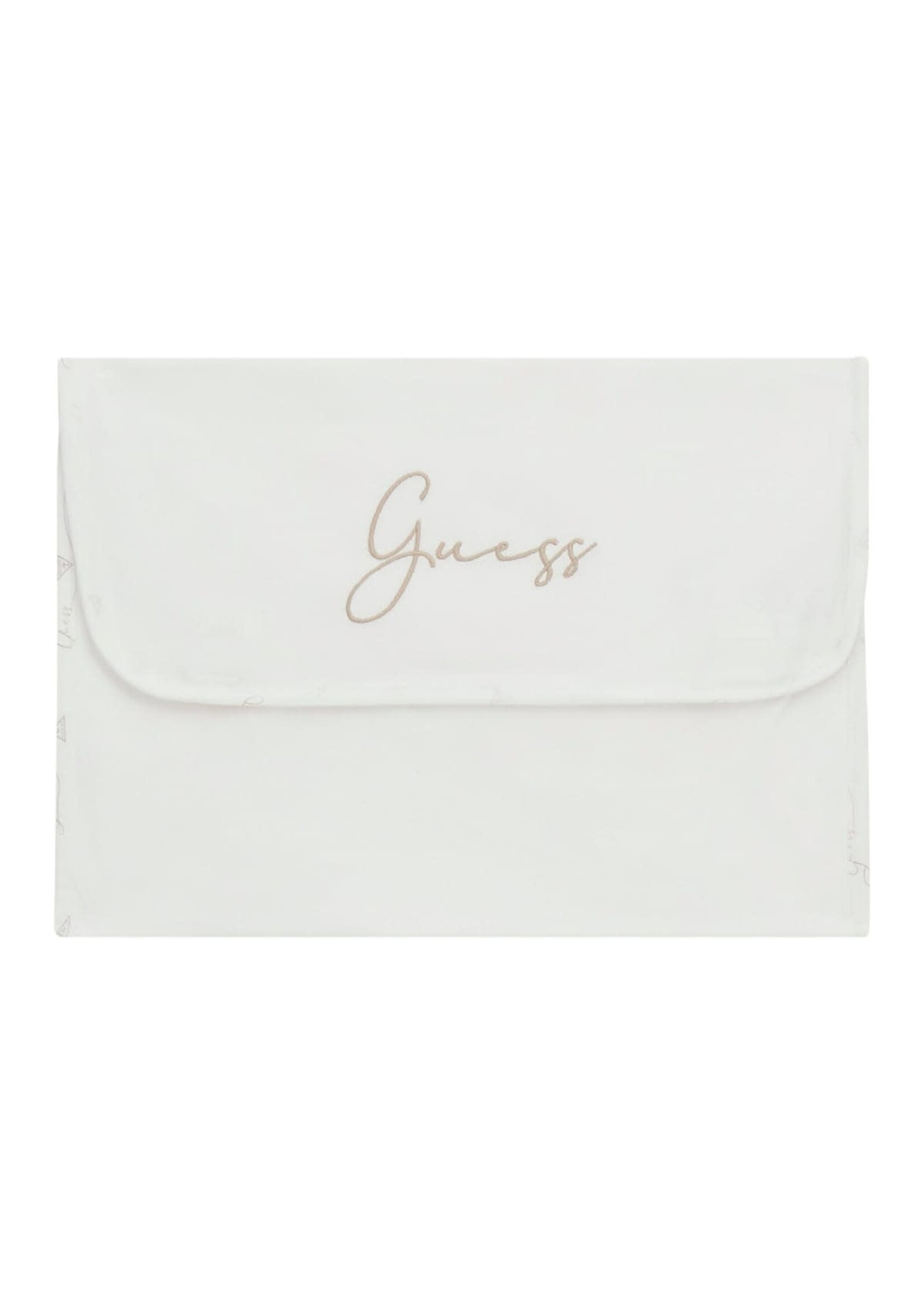 Guess Guess SET BUCKET+BABY TOWEL+BAG 3D GUESS ALLOVER BEI - H5GW15_K6YW1