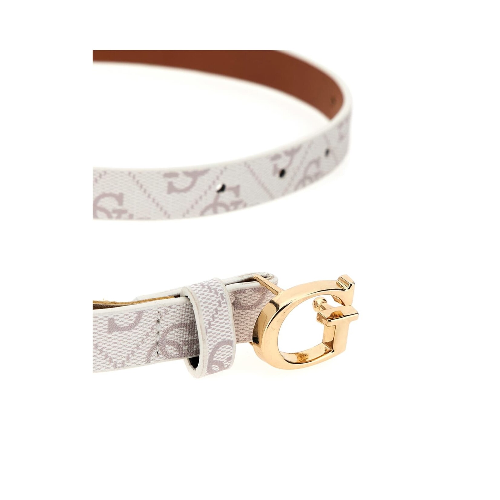 Guess Guess BELT MUTED STONE - J4BZ52_WFMF0
