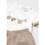 Mayoral Mayoral Knit set Frappe - Clotes