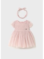 Mayoral Mayoral Dress Rose - 25 01902