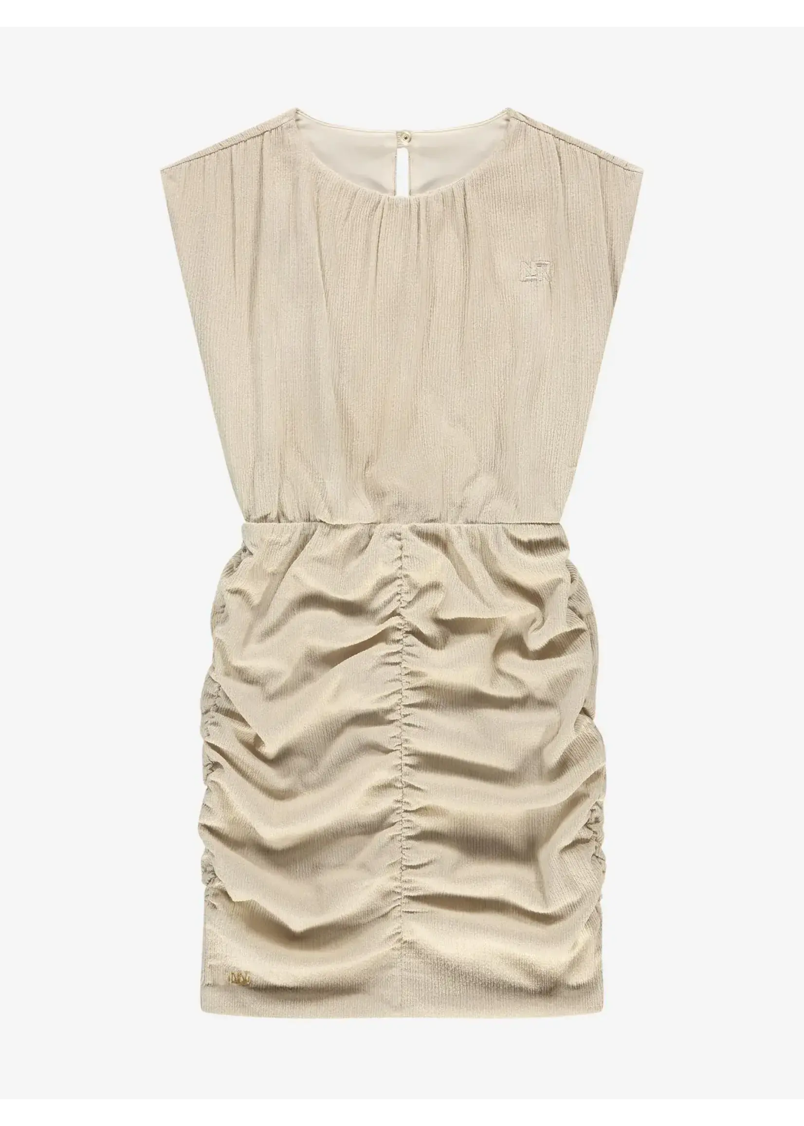 Nik&Nik Nik&Nik Sandra Dress Wood Ash G 5-337 2502