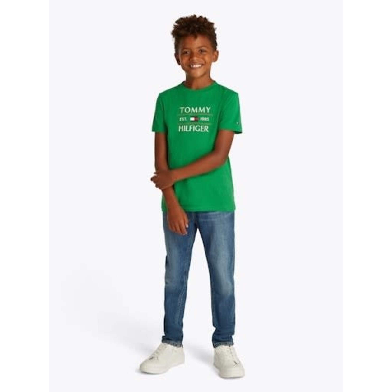 Tommy Hilfiger Tommy Hilfiger TOMMY FLAG HILFIGER, L13 KB0KB09538L13 Radiant Green
