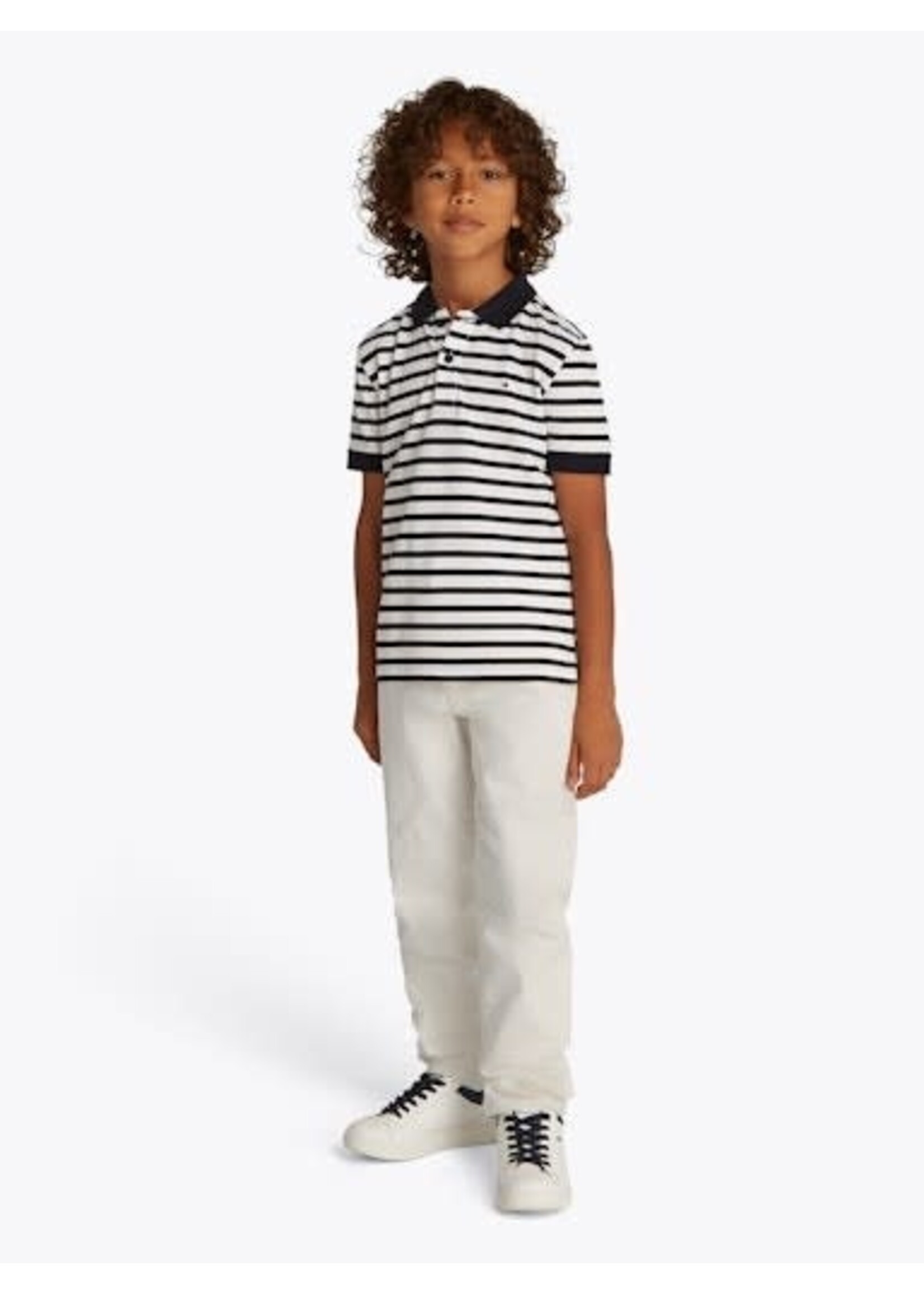 Tommy Hilfiger Tommy Hilfiger MODERN STRAIGHT WHIT, YBR KB0KB09773YBR White