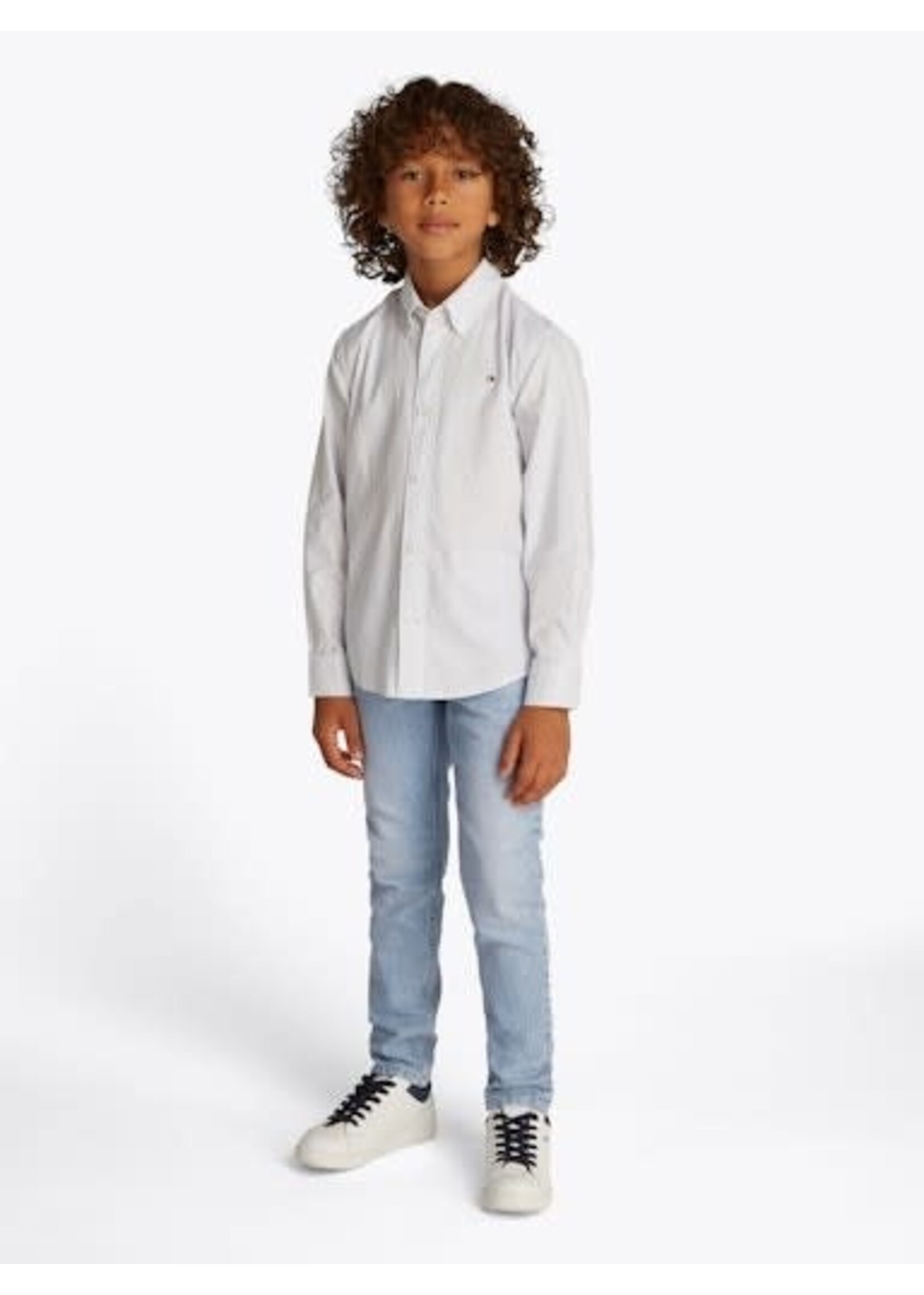 Tommy Hilfiger Tommy Hilfiger SCANTON Y SLIM FIT B, 1AP KB0KB095631AP Bleach