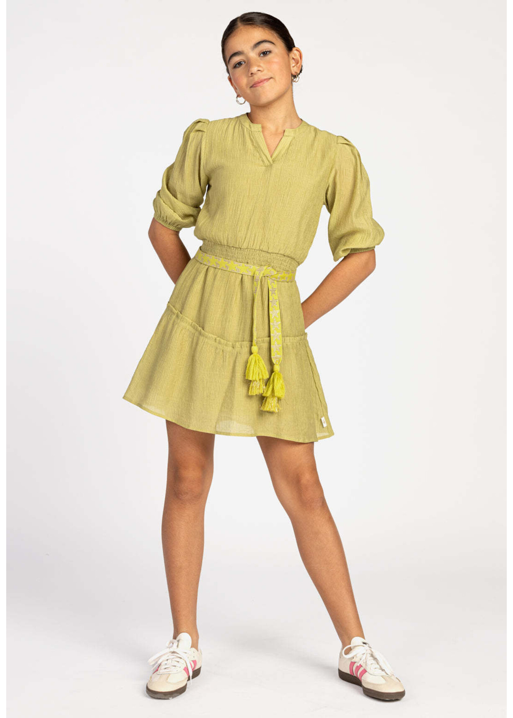 AI&KO AI&KO ARIELLE CRINKLE VIS 529 G 170535 - GREEN OLIVE