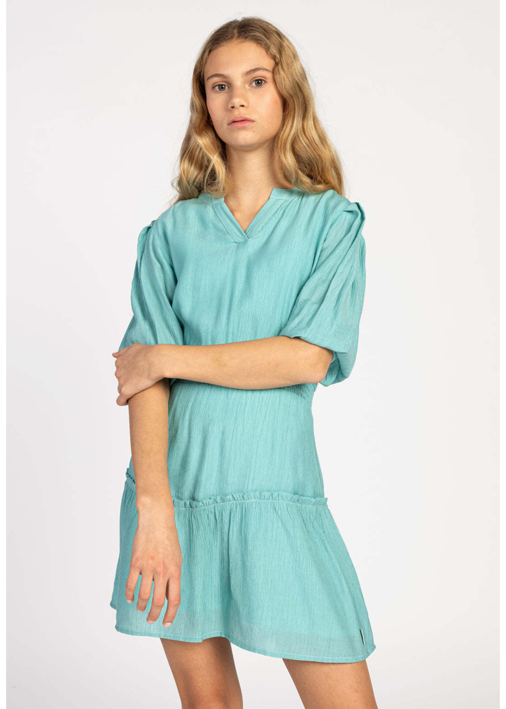 AI&KO AI&KO ARIELLE CRINKLE VIS 529 G 165121 - AQUA MARINE