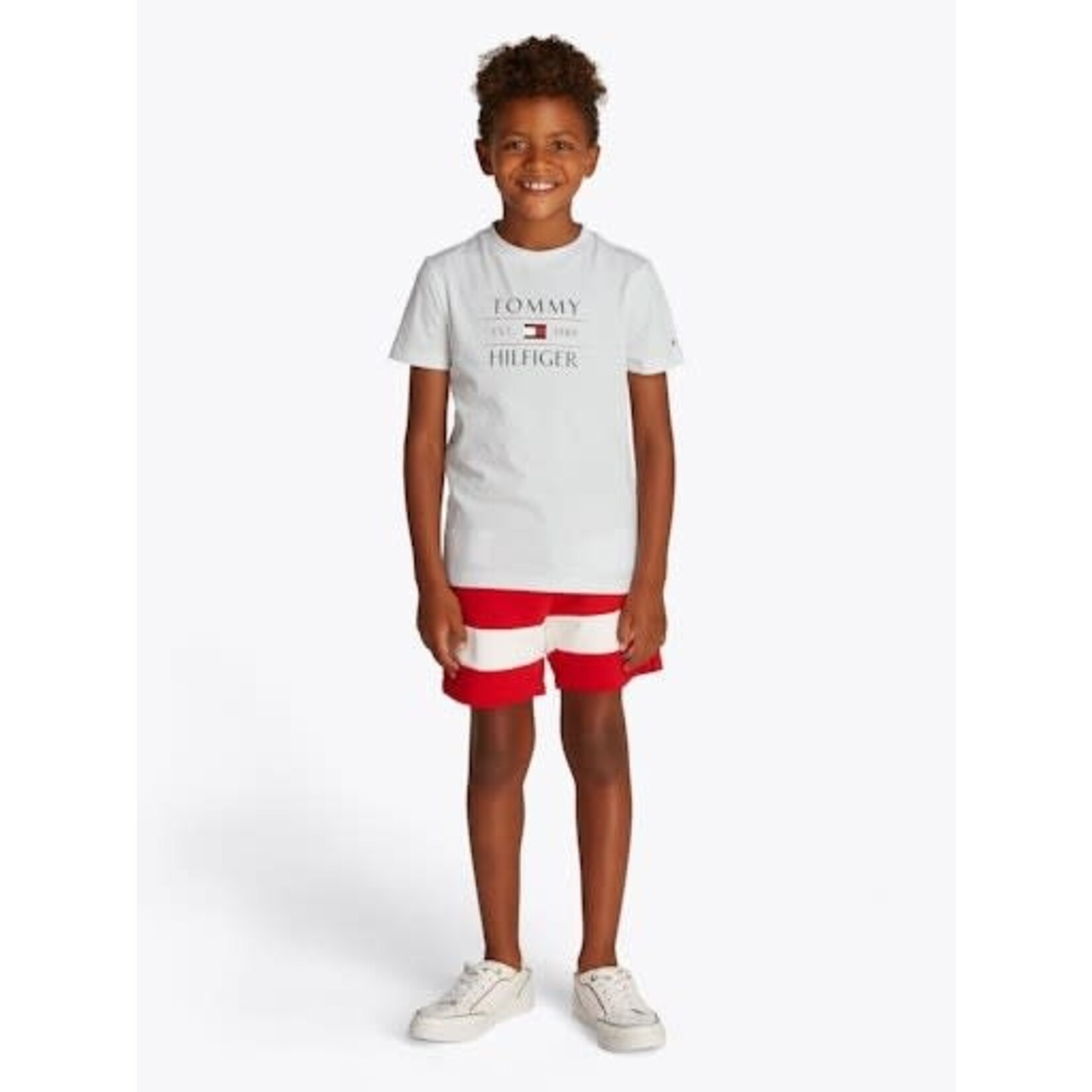 Tommy Hilfiger Tommy Hilfiger TOMMY FLAG HILFIGER, YBR KB0KB09538YBR White