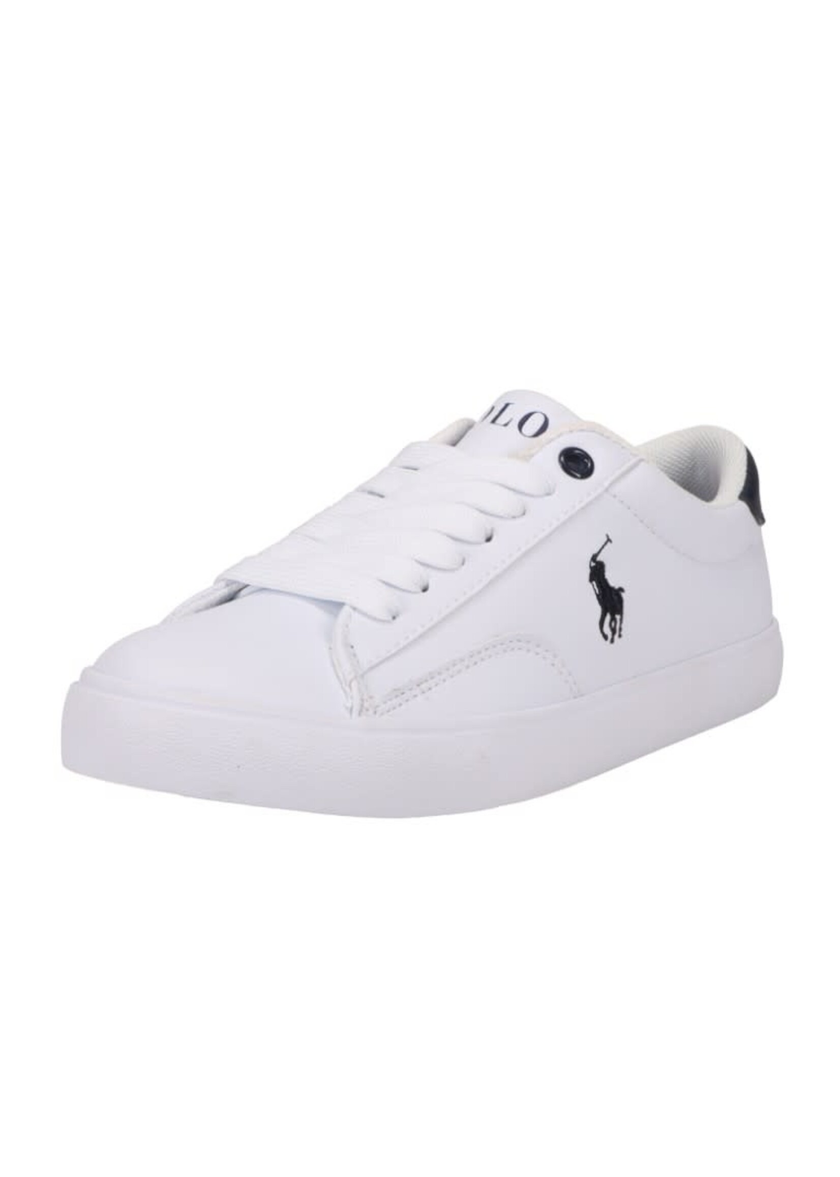 Ralph Lauren Ralph Lauren Schoen THERON IV WHITE SMOOTH PU/NAVY W/ NAVY PP - RF104105