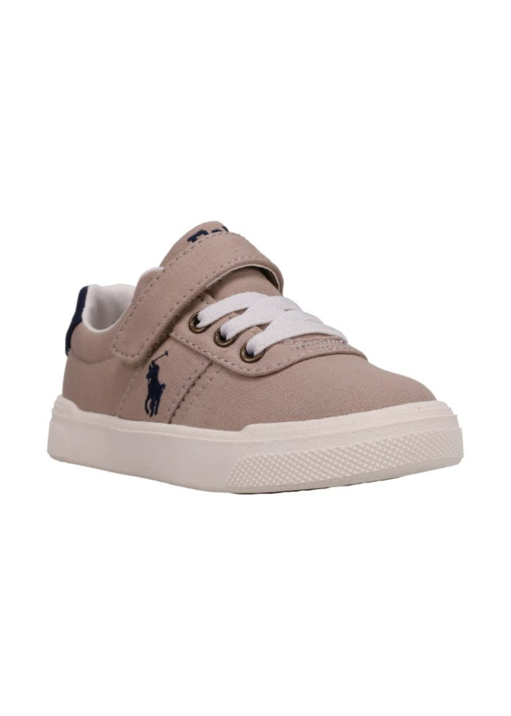 Ralph Lauren Ralph Lauren Schoen FRAZIER CASUAL PS C-'KHAKI CANVAS  w Navy PP - RL02459272
