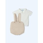 Mac Ilusion Mac Ilusion Peto punto y jersey cuello polo VIVID Safari B