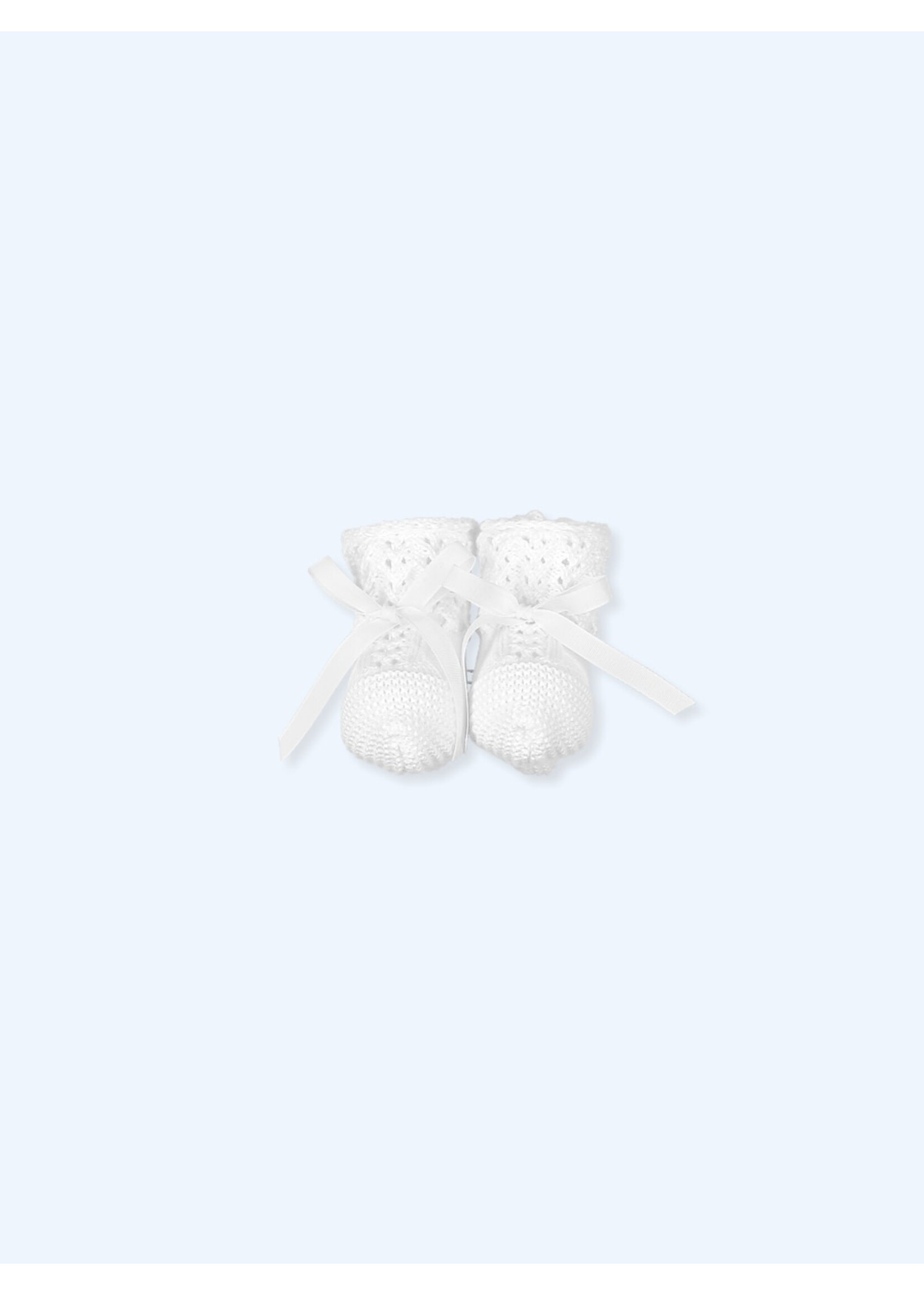 Mac Ilusion Mac Ilusion Patucos con lazo raso BASICS Blanco - 24