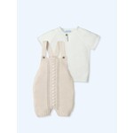 Mac Ilusion Mac Ilusion Peto y jersey punto algodon RAINBOW Natural B