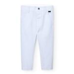 Boboli Boboli Trousers oxford striped for boyBCI stripes 718253