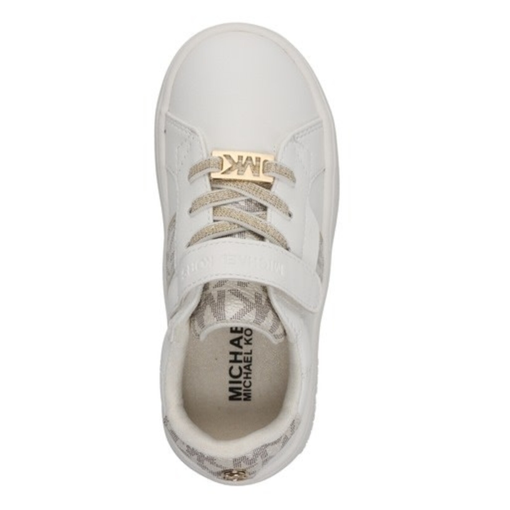 Michael Kors sneaker gold