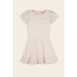 NoNo NoNo Mirabel Embroidered Cotton Dress N502-5811 Pearled Ivory