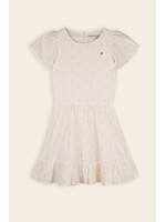 NoNo NoNo Mirabel Embroidered Cotton Dress N502-5811 Pearled Ivory