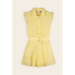 NoNo NoNo Minou Seersucker dress N502-5808 Lemon soda