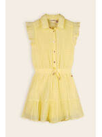 NoNo NoNo Minou Seersucker dress N502-5808 Lemon soda
